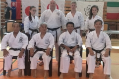 46. Mezinárodní soustředění Okinawského Karate a Kobuda Žilina 2017